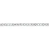 8 Carat TW Diamond Tennis Bracelet in 14K White Gold sold by Zulily