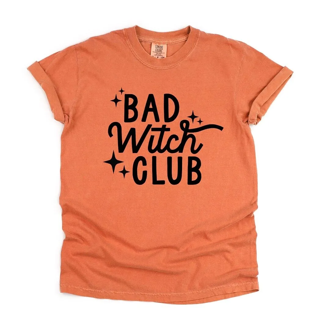 Bad Witch Club Garment Dyed Tee sold by Zulily product image thumbnail 2