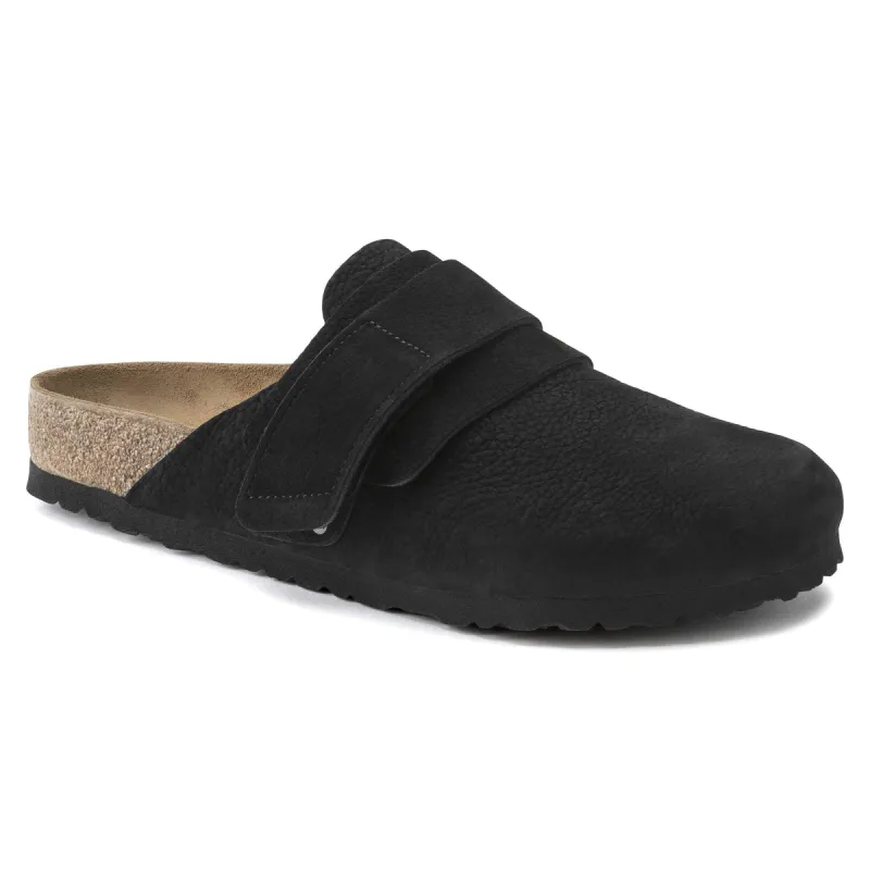 Birkenstock Nagoya Nubuck Leather Desert Buck Black made by Birkenstock