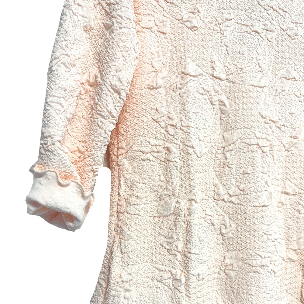 Creole Pink Lyrac Surreal Textured Top sold by Haystacks product image thumbnail 2