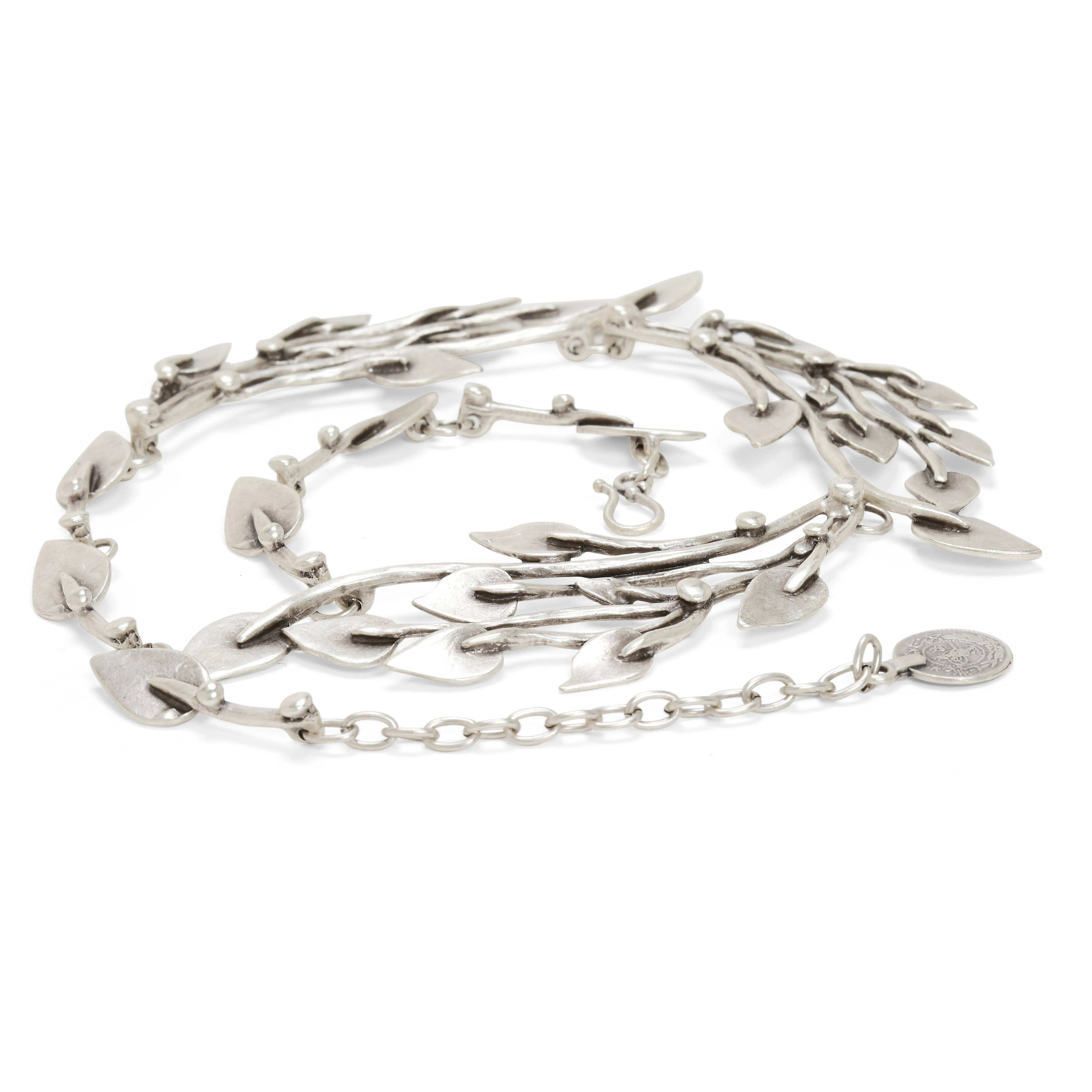 Handmade Pewter Necklace sold by Haystacks product image thumbnail 5