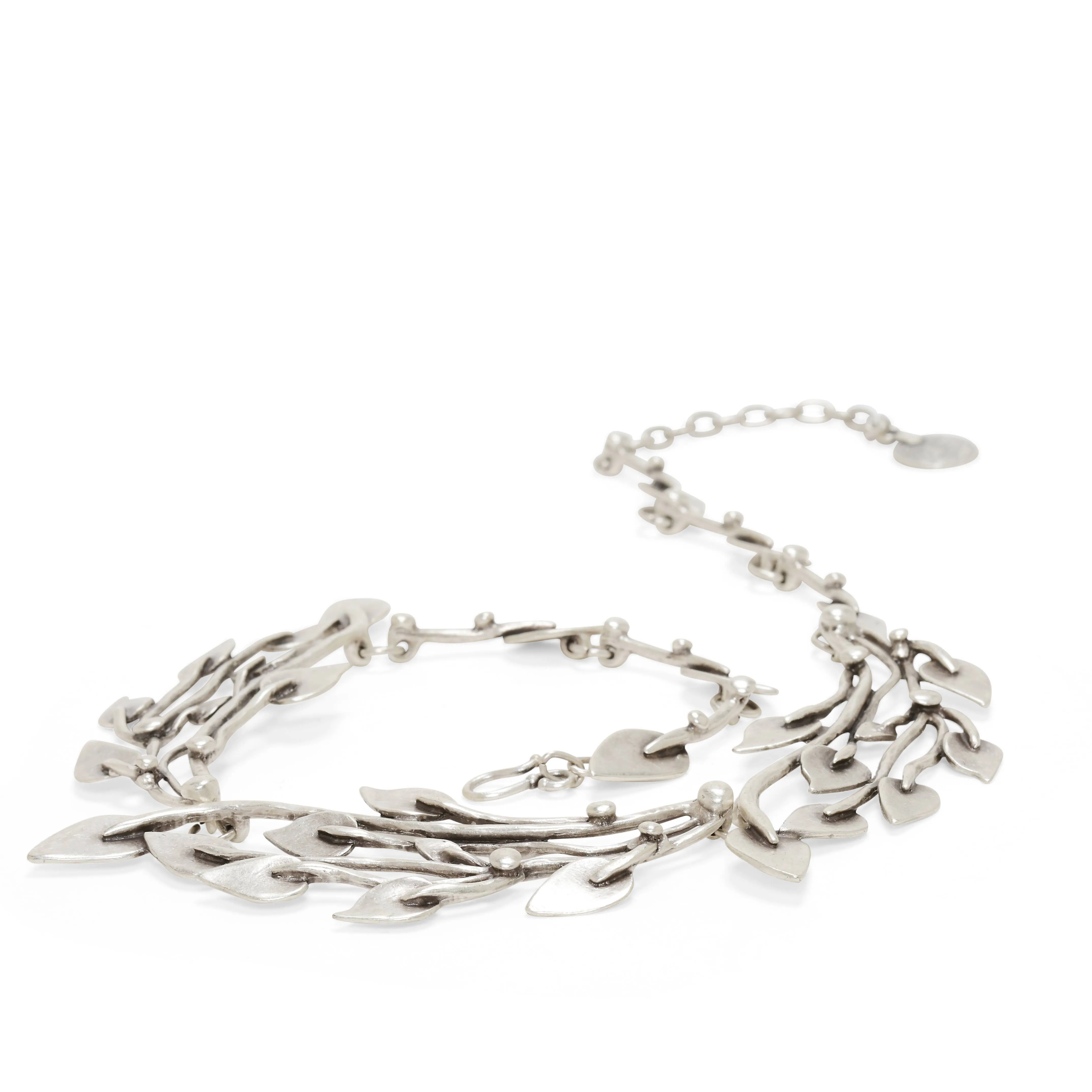 Handmade Pewter Necklace sold by Haystacks product image thumbnail 4