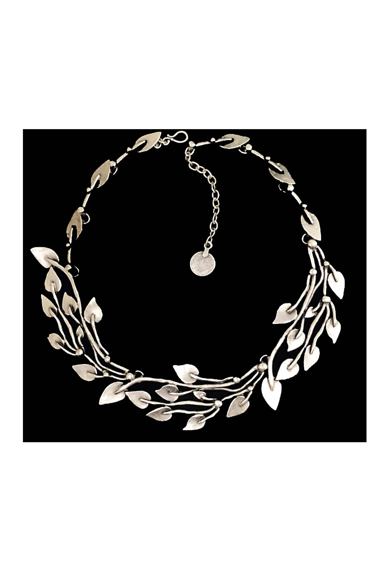 Handmade Pewter Necklace sold by Haystacks product image thumbnail 3