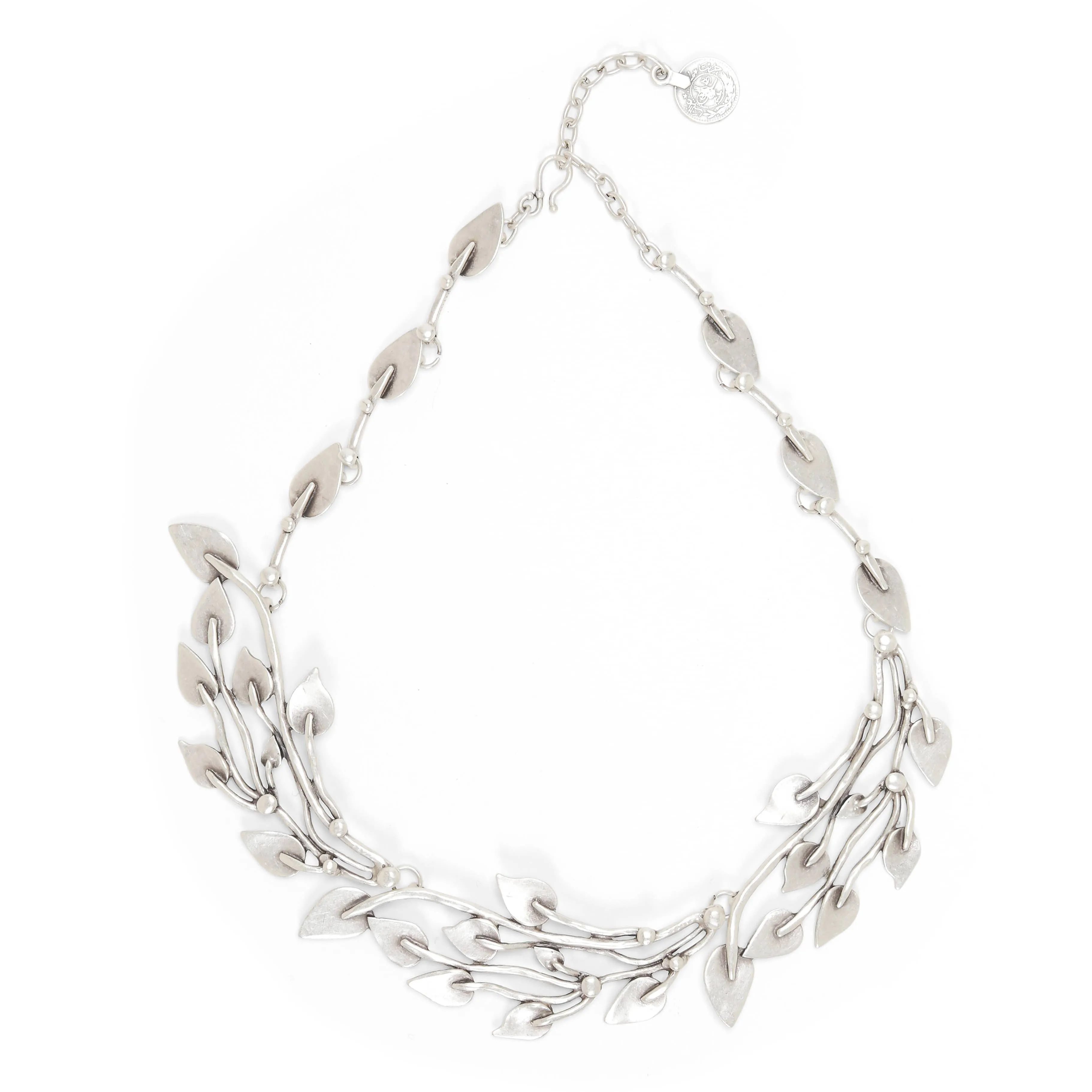 Handmade Pewter Necklace sold by Haystacks product image thumbnail 2
