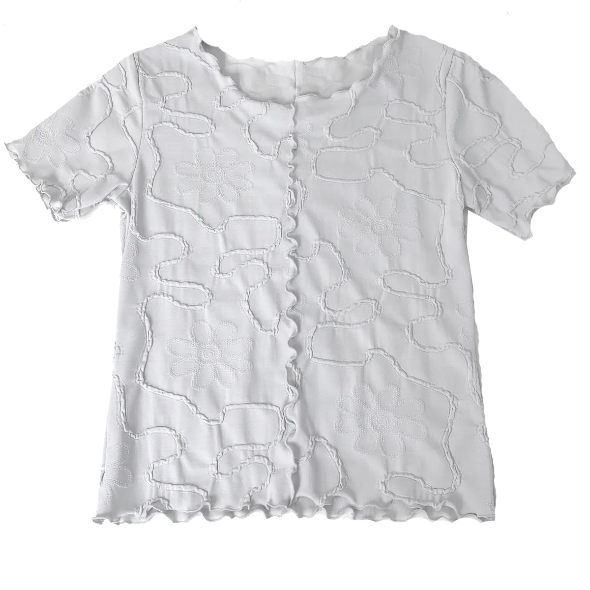 Microchip Conduit Short Sleeve Lettuce Tee sold by Haystacks