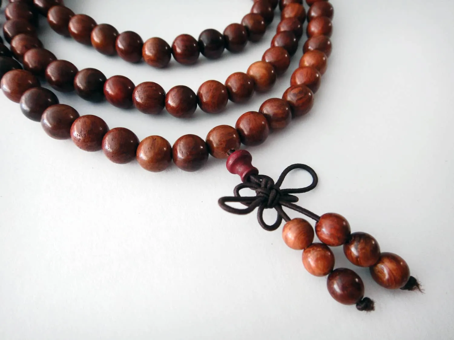 Palisander Aromatic Rosewood Mala sold by Haystacks product image thumbnail 2