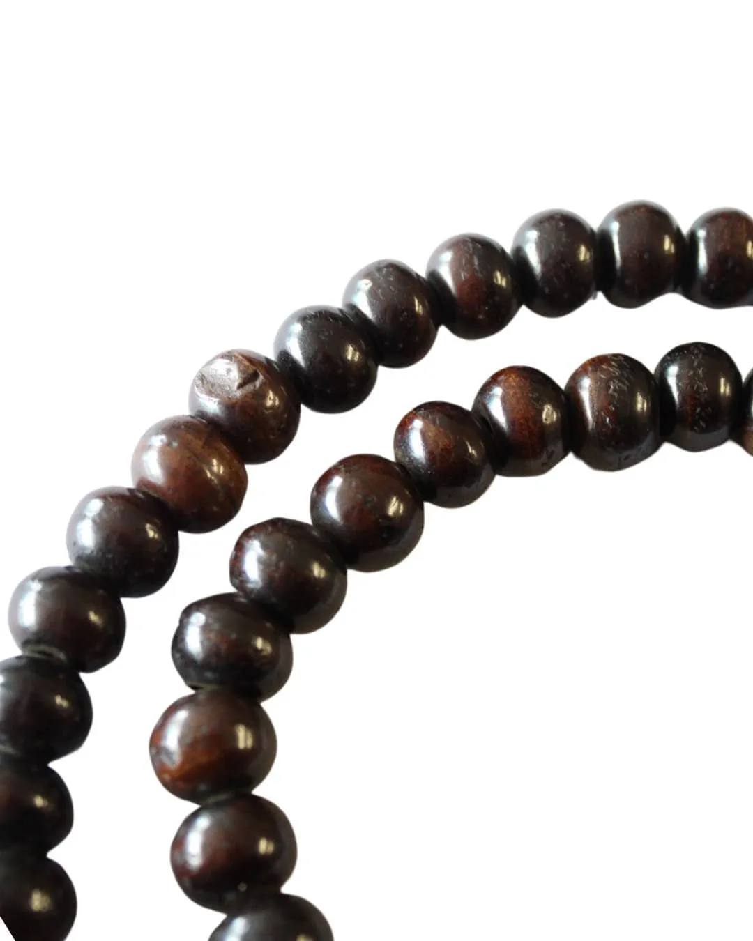 Dark Bone Mala - 10mm sold by Haystacks product image thumbnail 2