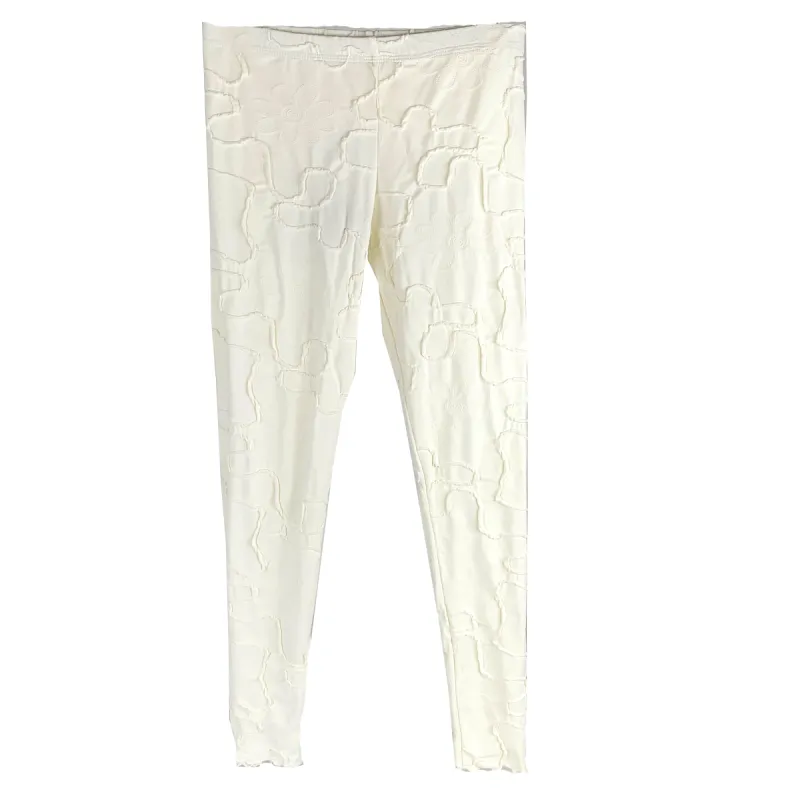 Off White Conduit Jacquard Knit Leggings sold by Haystacks