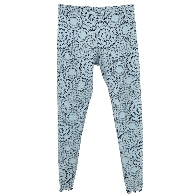 Tourmaline Doily Jacquard Knit Leggings sold by Haystacks