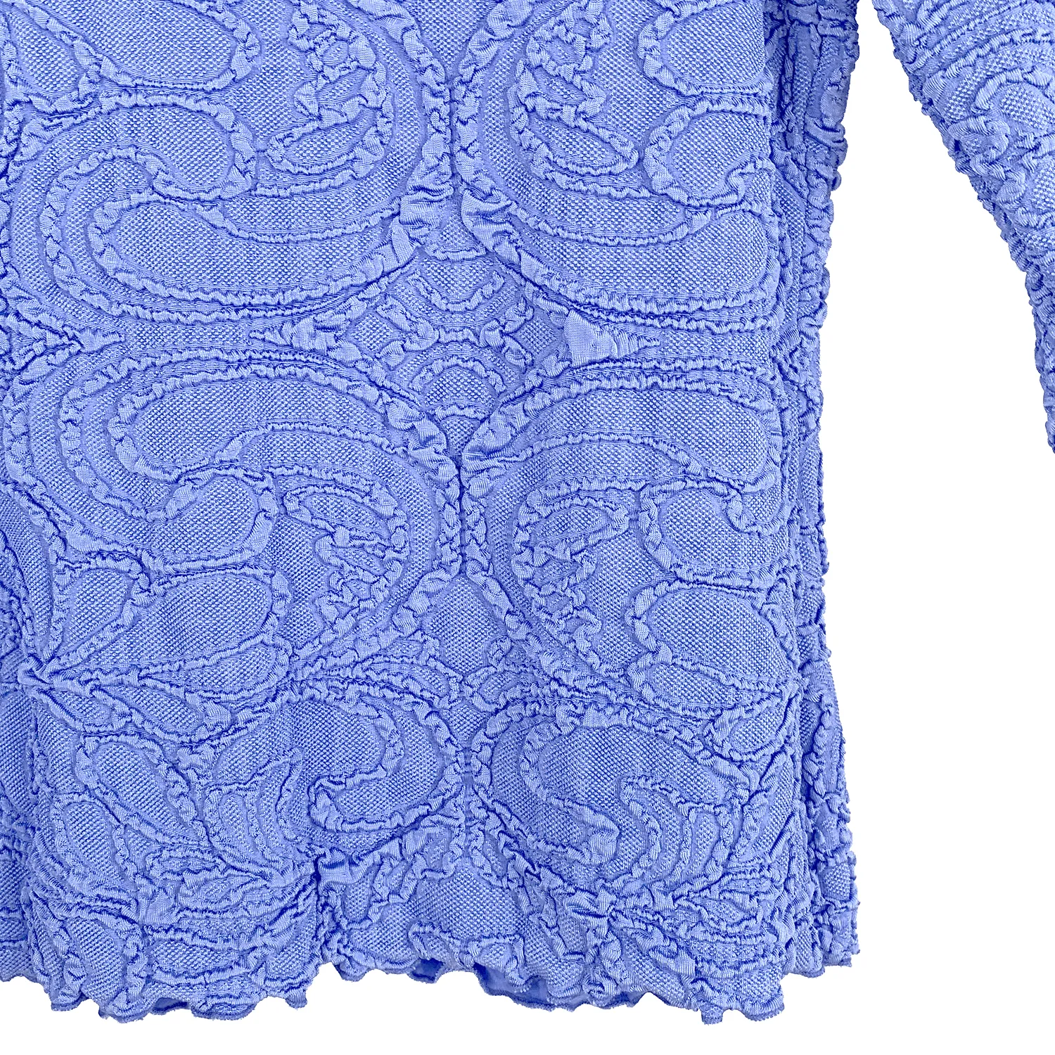 Cornflower Fluence Surreal Textured Top sold by Haystacks product image thumbnail 3