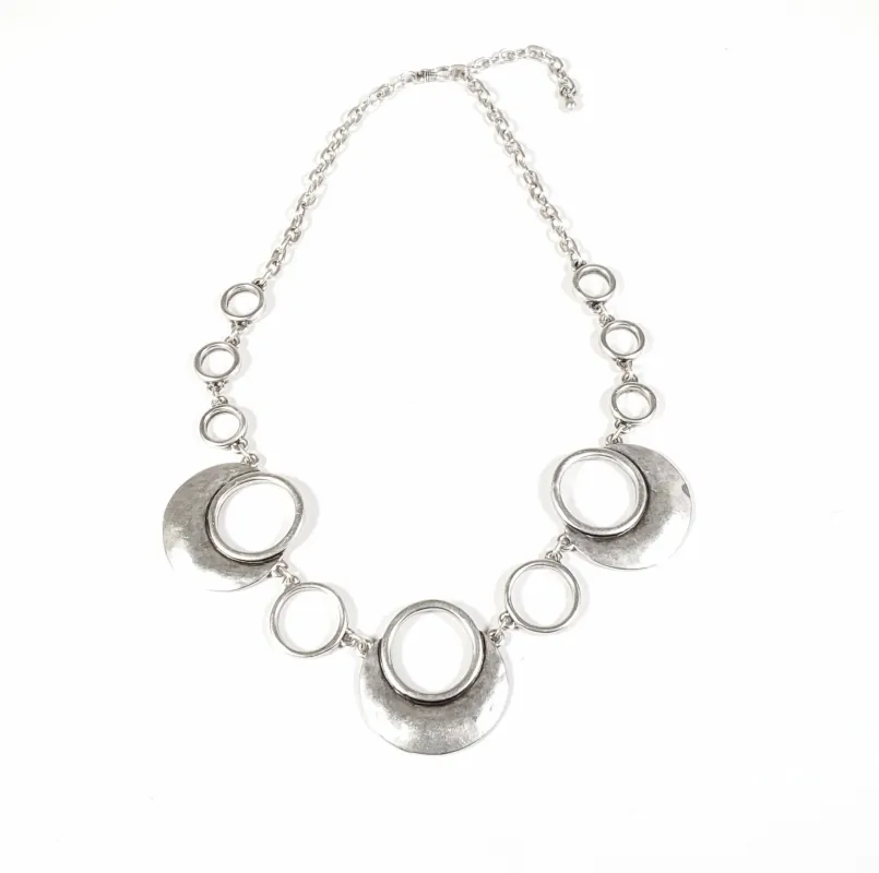 Lupine Pewter Necklace made by Haystacks