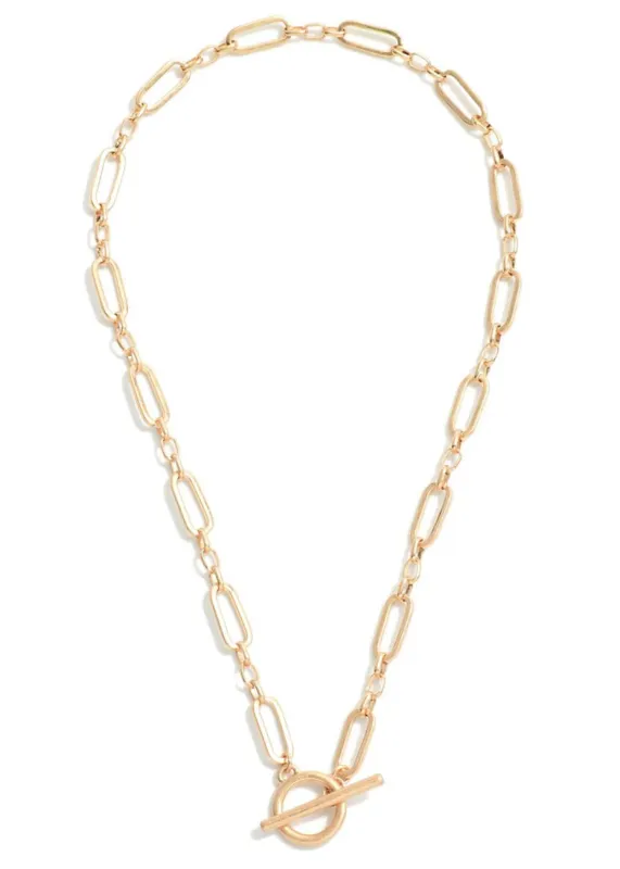 Golden Finch Toggle Clasp Necklace sold by Haystacks