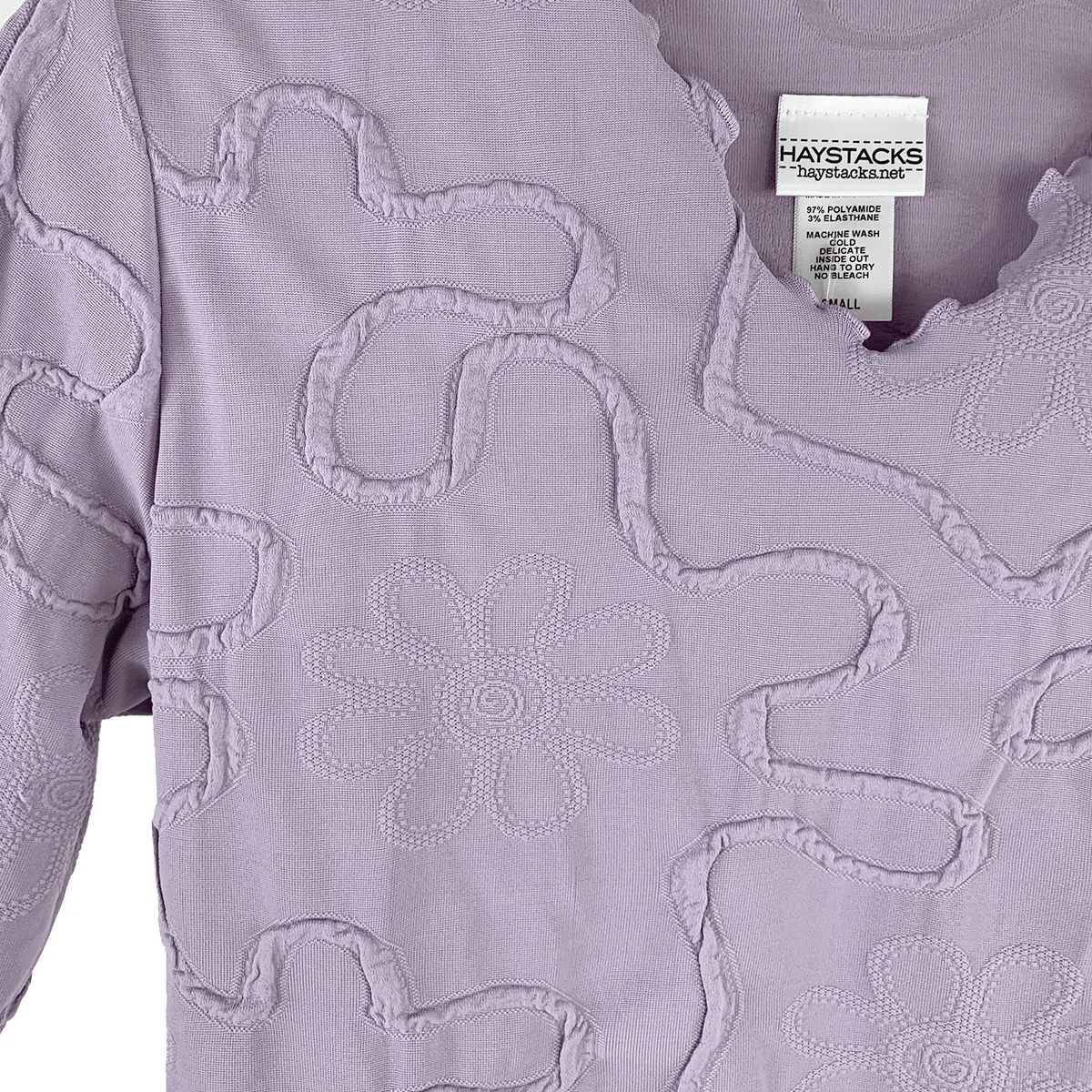 Lavender Grey Conduit Surreal Top sold by Haystacks product image thumbnail 2