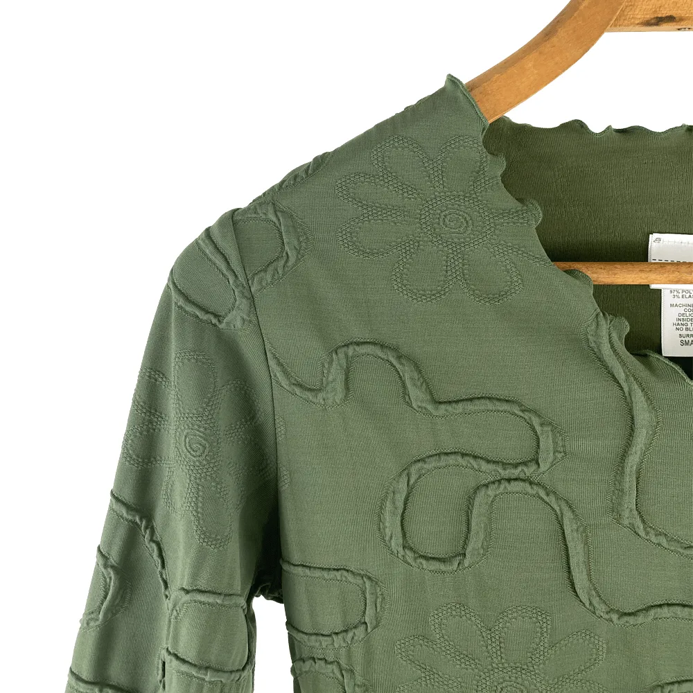 Thyme Conduit Surreal Textured Top sold by Haystacks product image thumbnail 2