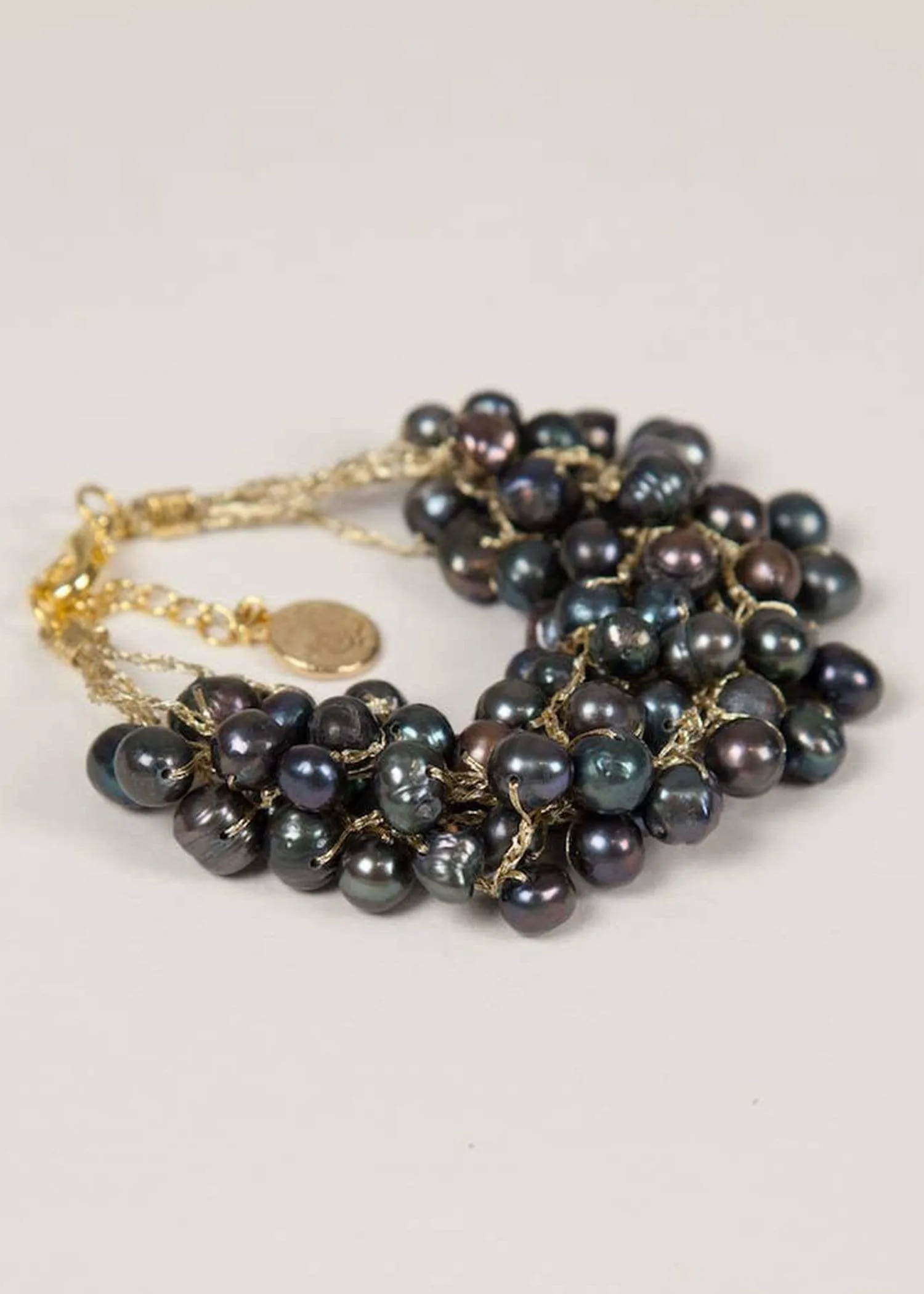 Pebble Beach Pearl Bracelet sold by Haystacks product image thumbnail 2