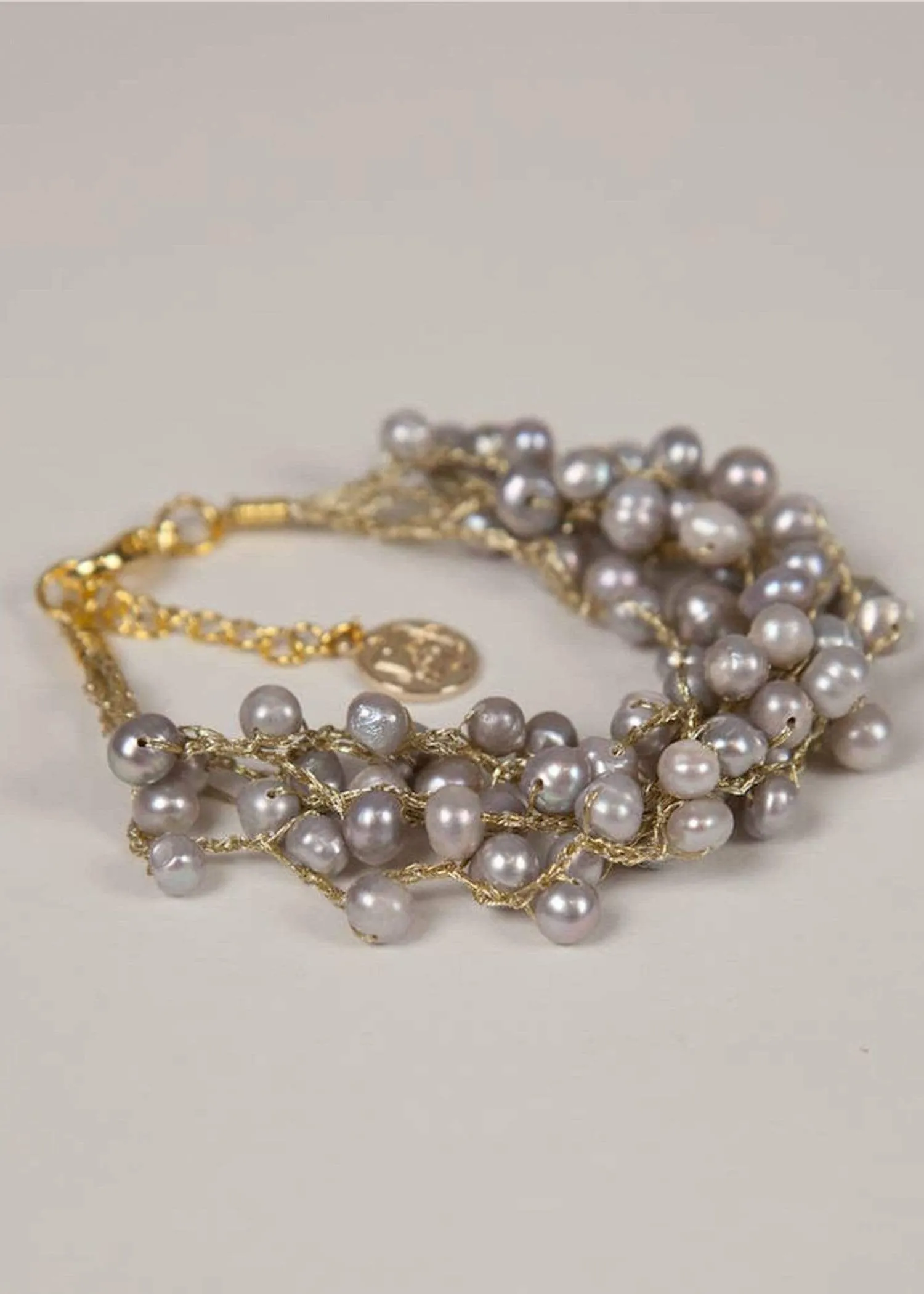 Pebble Beach Pearl Bracelet sold by Haystacks product image thumbnail 3