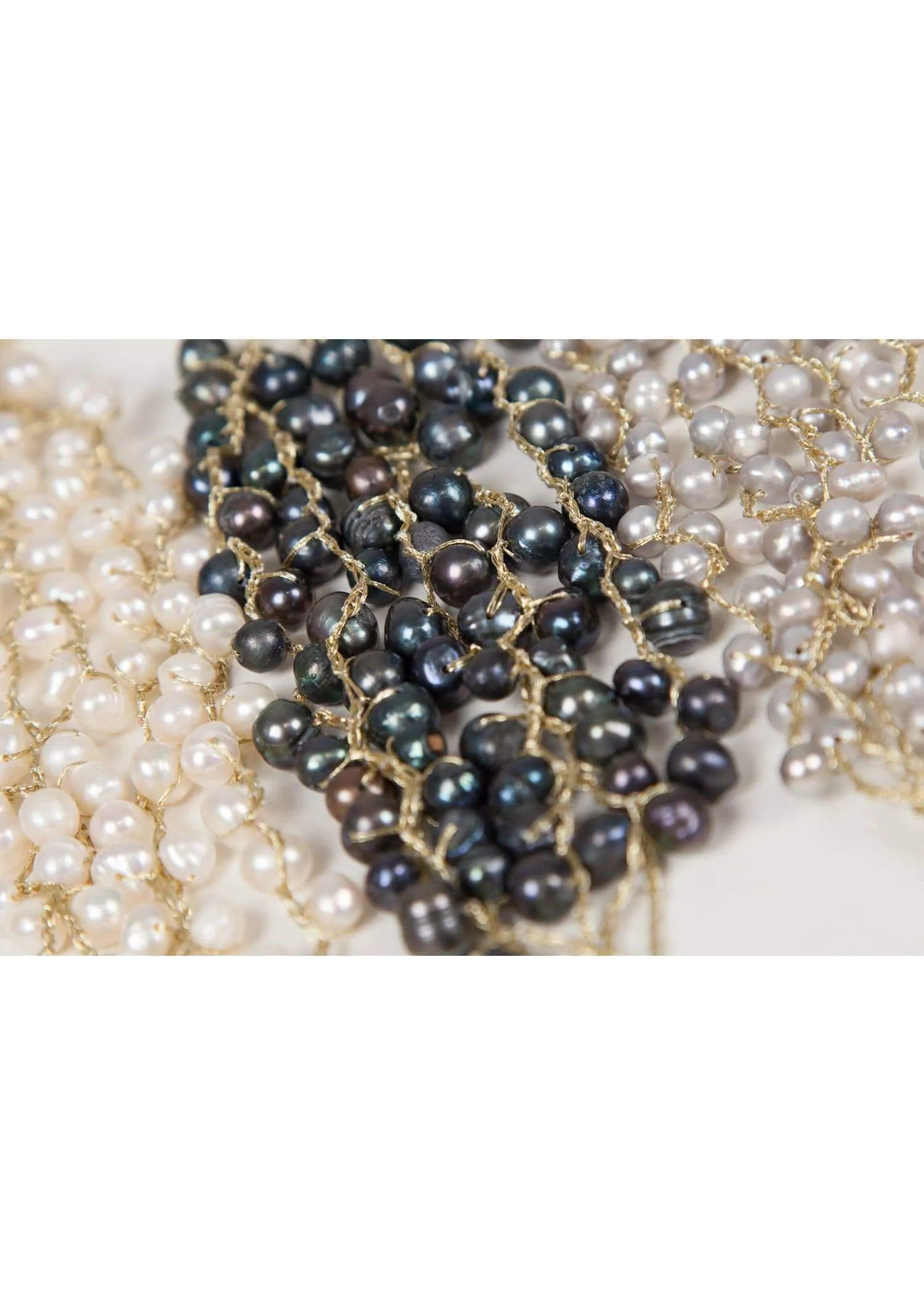 Pebble Beach Pearl Bracelet sold by Haystacks product image thumbnail 4