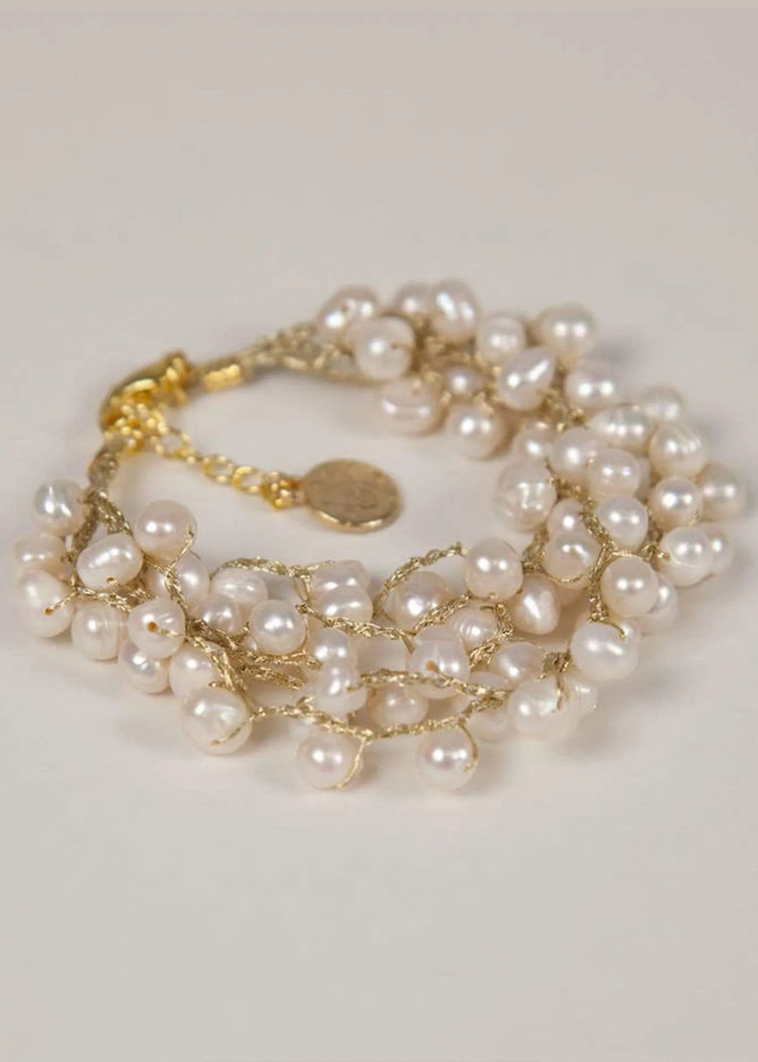 Pebble Beach Pearl Bracelet sold by Haystacks