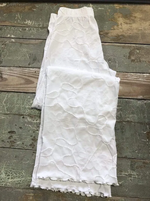 White Conduit Energy Pant sold by Haystacks