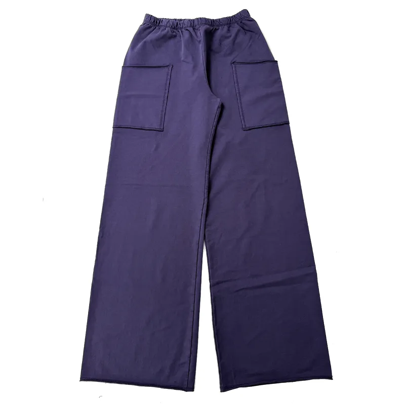 Leelanau Cotton French Terry Full Length 29" Pant (Concord) made by Haystacks