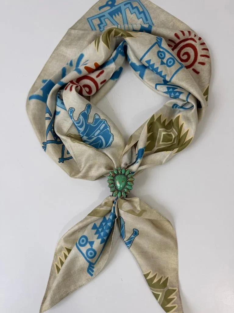 Wild Rag Scarf sold by Haystacks product image thumbnail 4
