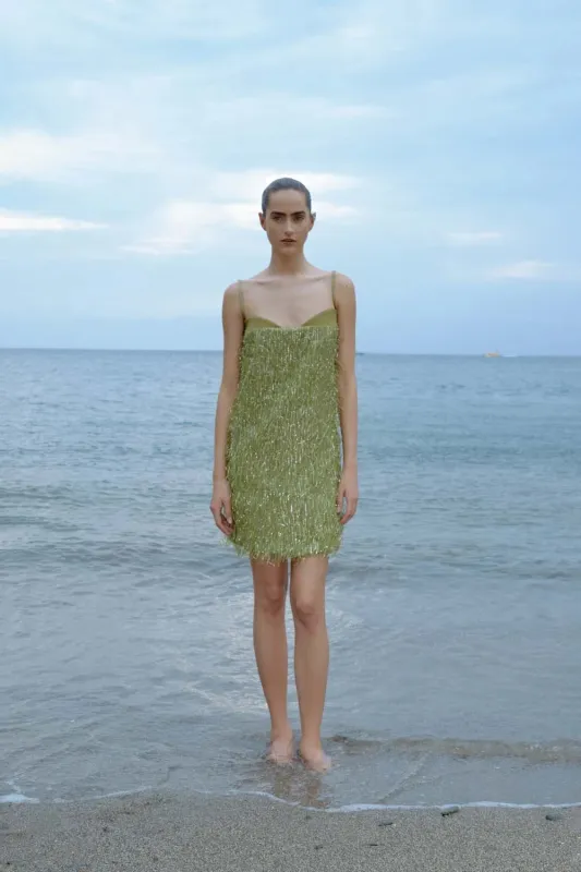 Medusa Mini Dress sold by BAOBAB