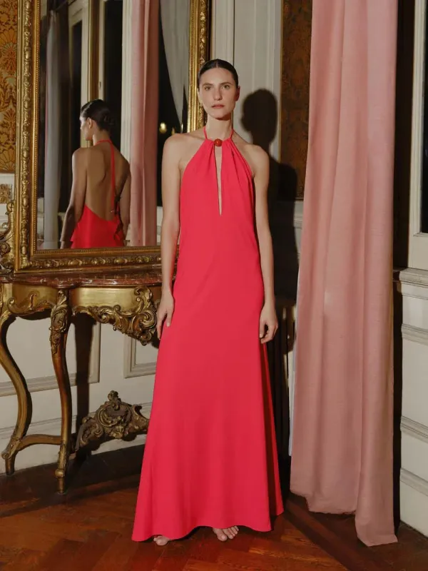 Rondine Maxi Dress sold by BAOBAB