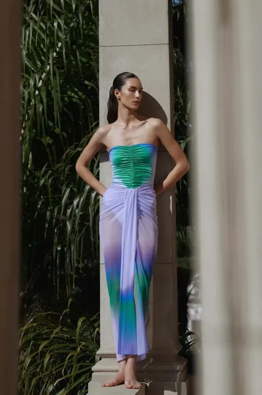 Nia Maxi Skirt sold by BAOBAB