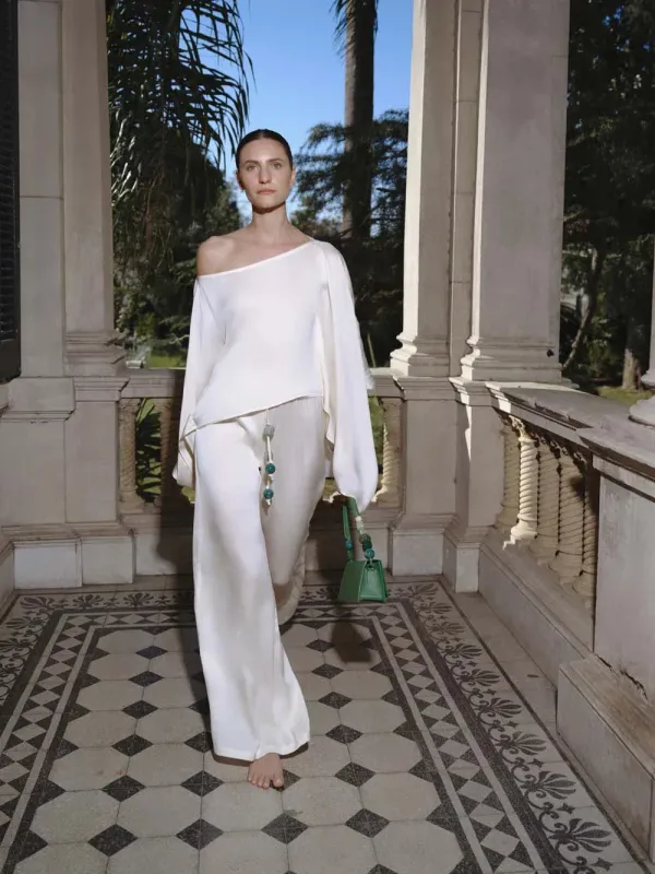 Cala Blouse sold by BAOBAB