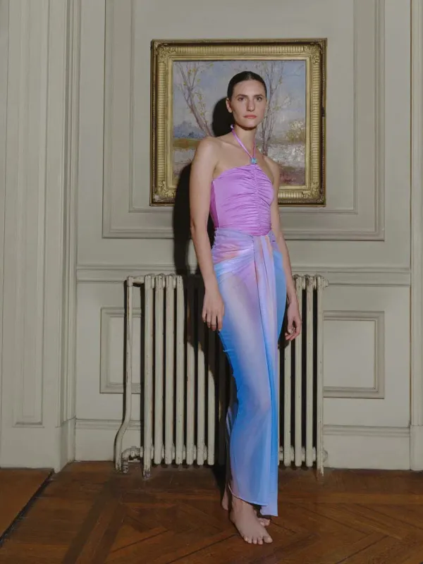 Nia Maxi Skirt sold by BAOBAB