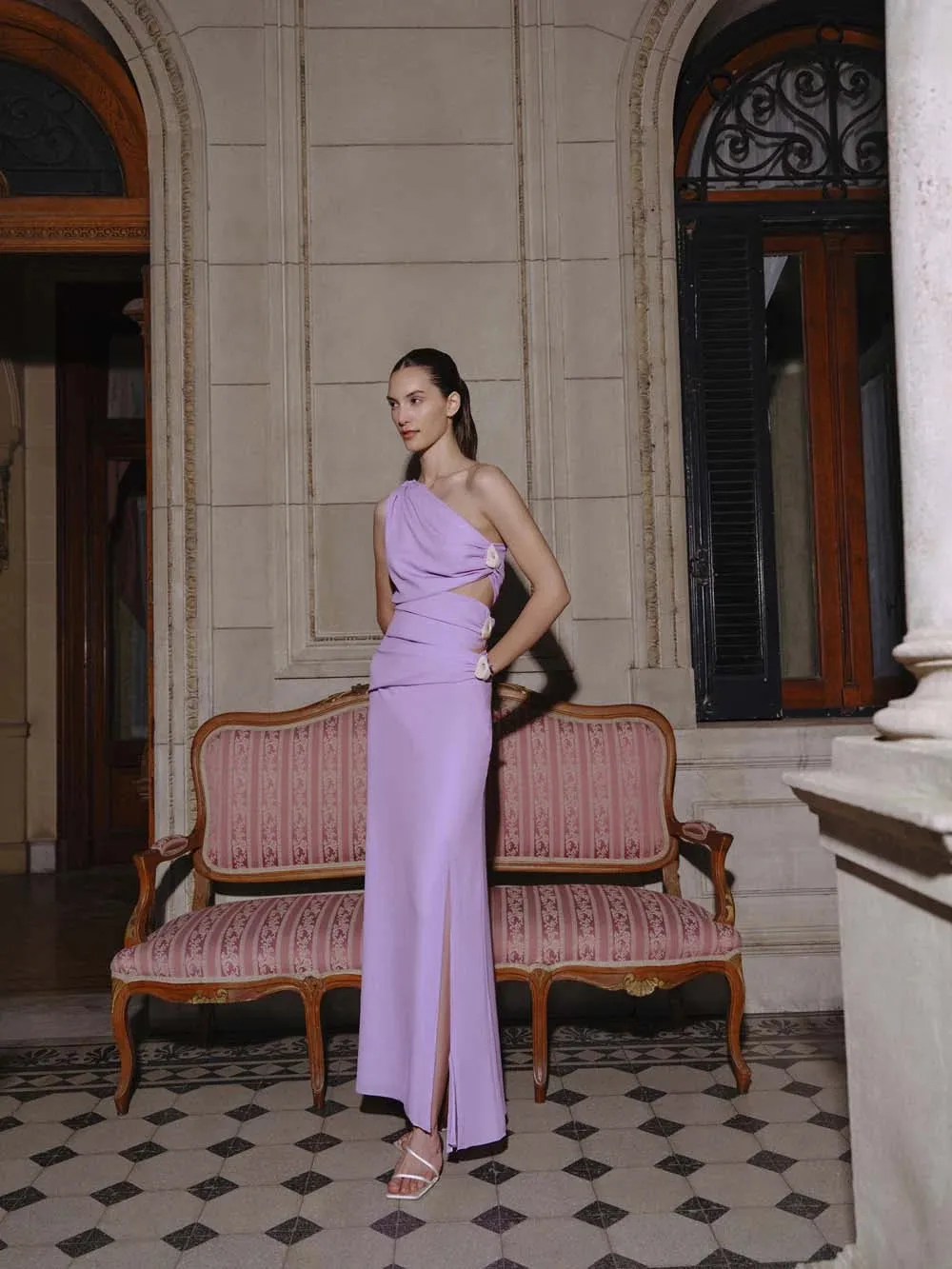 Cassis Maxi Dress sold by BAOBAB product image thumbnail 4