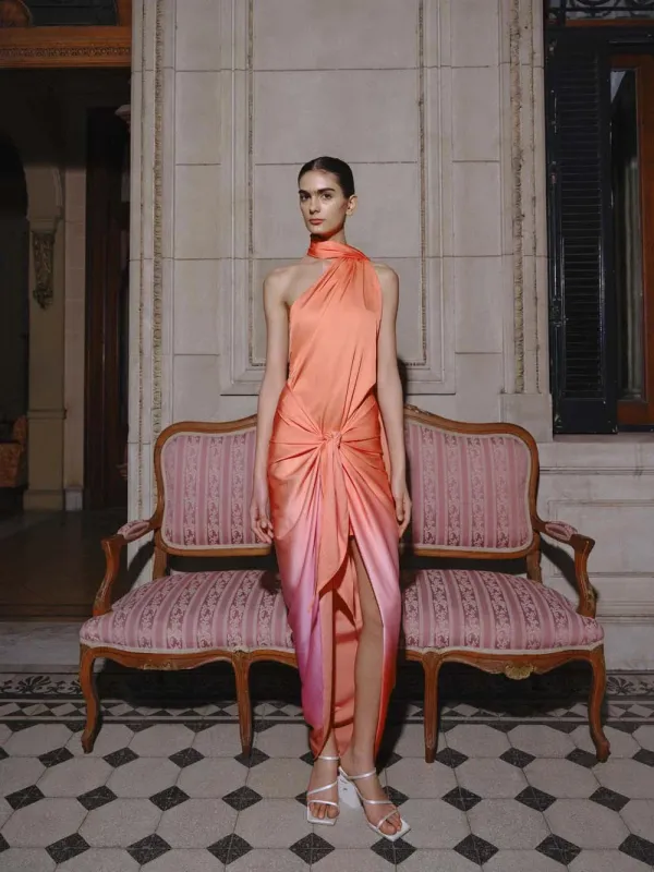 Lora Midi Dress sold by BAOBAB