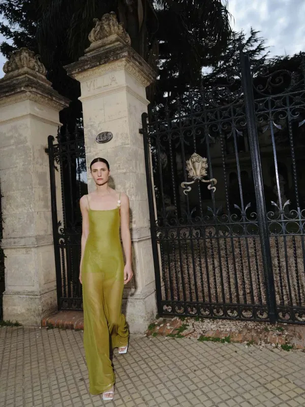 Etna Maxi Dress sold by BAOBAB