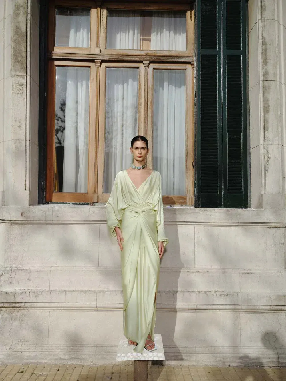 Alexa Maxi Dress sold by BAOBAB