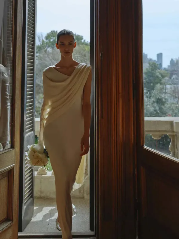 Kuma Maxi Dress made by BAOBAB