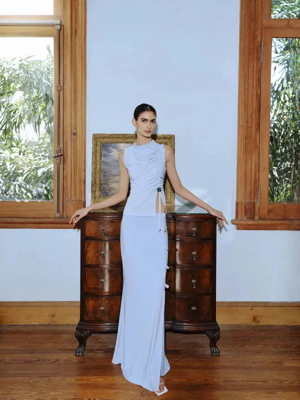 Uli Maxi Skirt sold by BAOBAB