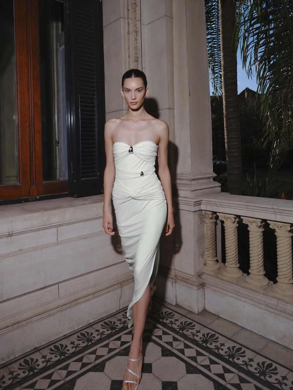 Ile Maxi Dress sold by BAOBAB