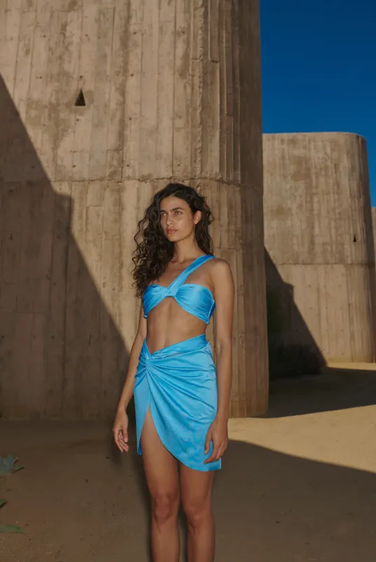 Maple Bikini Top made by BAOBAB