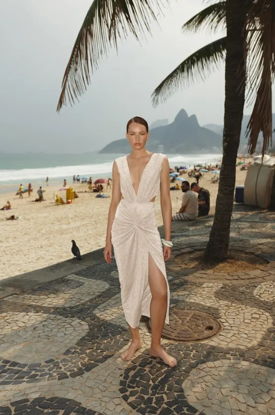 Mia Midi Dress sold by BAOBAB