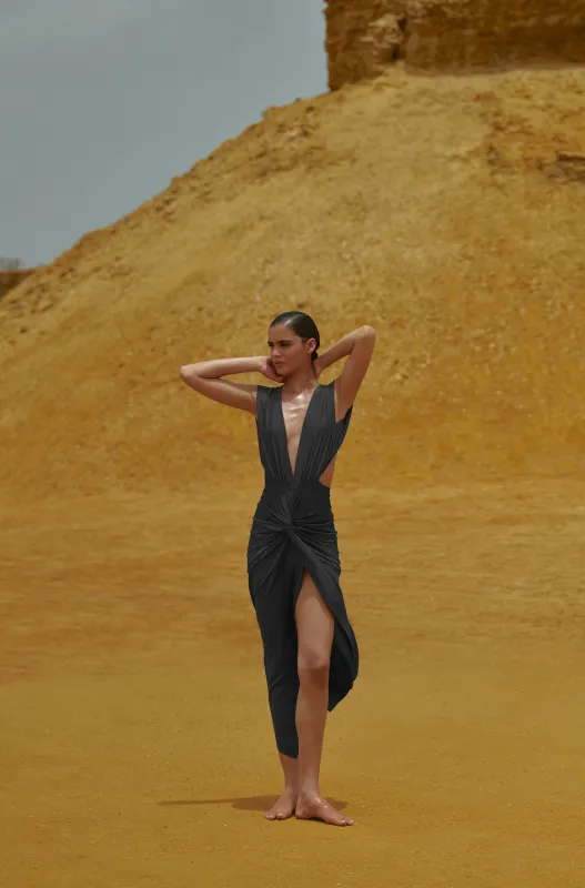 Mia Midi Dress sold by BAOBAB