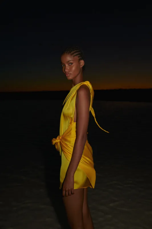 Marea Mini Dress sold by BAOBAB