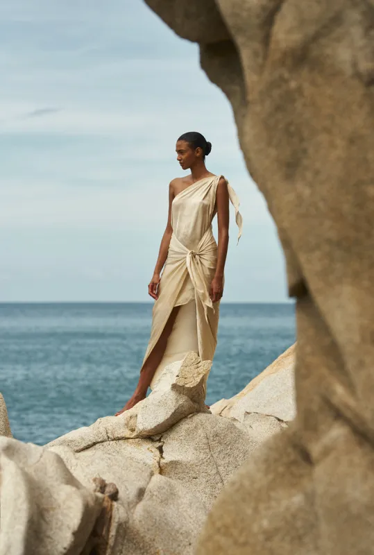 Marea Midi Dress sold by BAOBAB