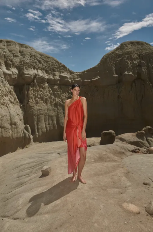 Marea Midi Dress sold by BAOBAB