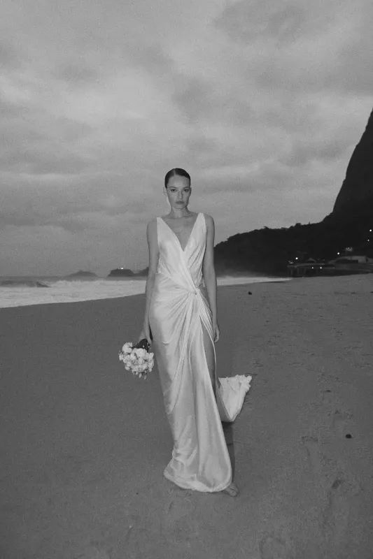 Liz Maxi Dress sold by BAOBAB