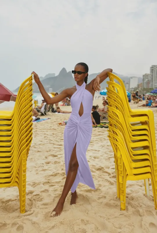 Kena Maxi Dress made by BAOBAB