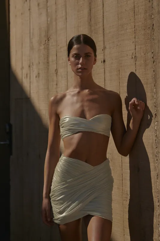 Jasmin Mini Skirt sold by BAOBAB