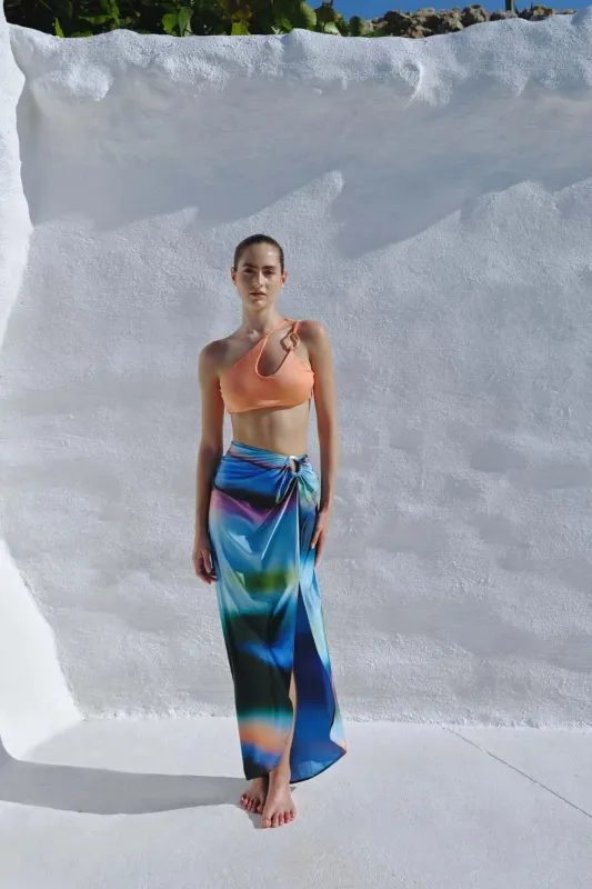 Isla Maxi Skirt sold by BAOBAB