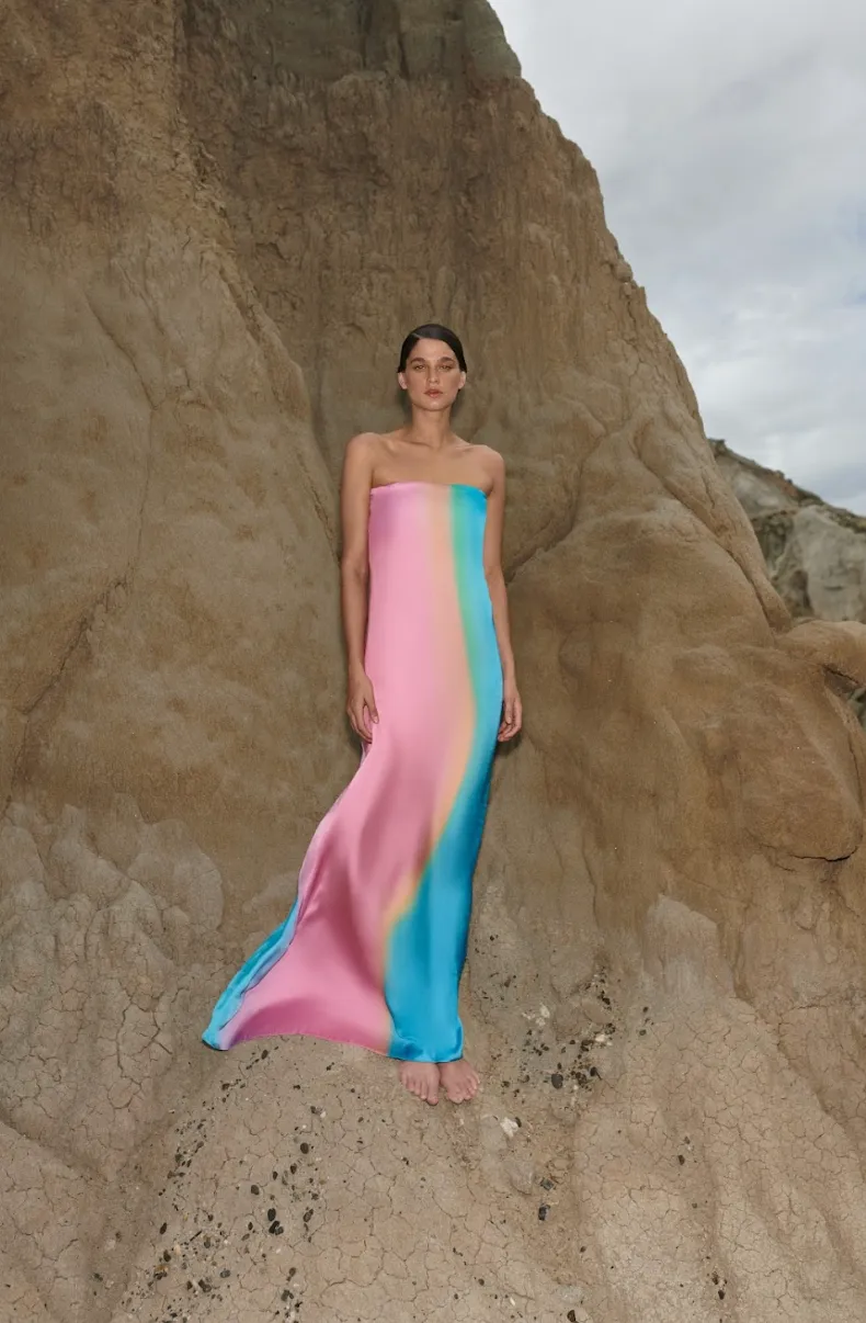 Gianni Maxi Dress sold by BAOBAB