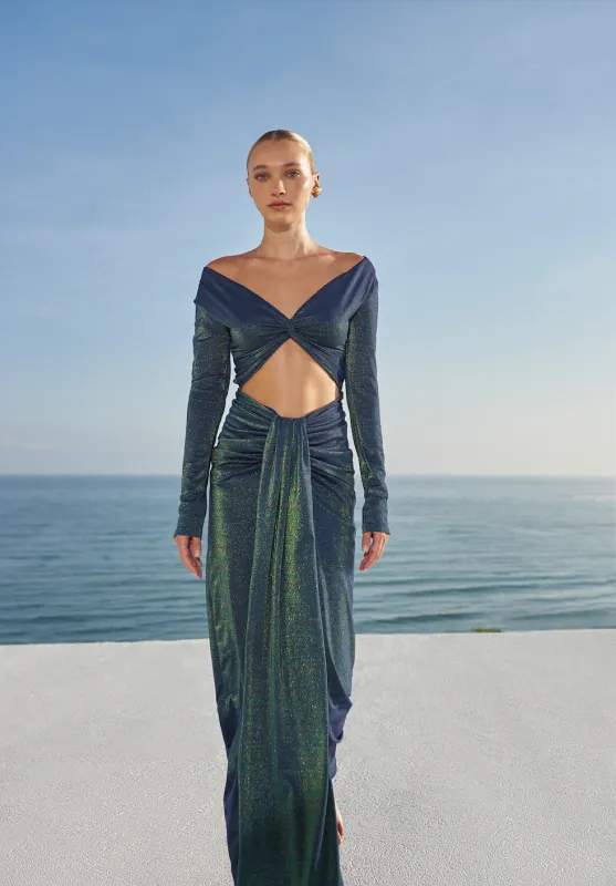 Fiore Maxi Dress made by BAOBAB