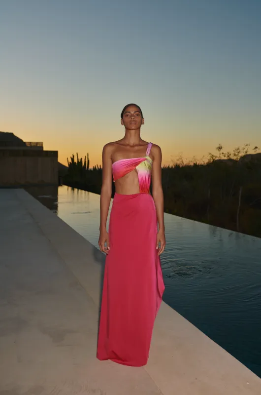 Cumbiana Maxi Dress sold by BAOBAB